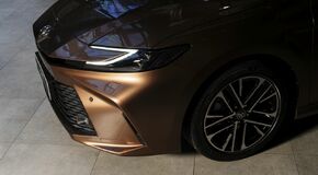Camry - local foto