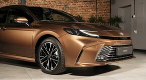 Camry - local foto