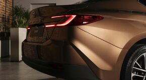 Camry - local foto