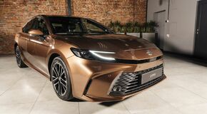 Camry - local foto