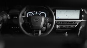 Camry - local foto