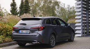  Corolla TS - local foto