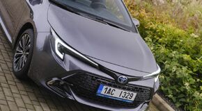  Corolla TS - local foto