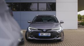  Corolla TS - local foto