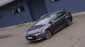  Corolla TS - local foto