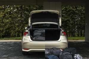 Kufr pro každého: Corolla Sedan