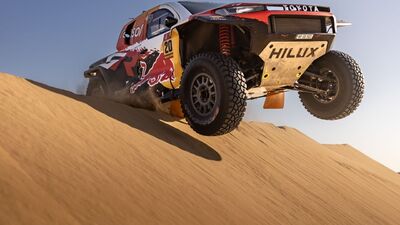 Rajd Dakar 2026: TOYOTA GAZOO Racing z nowym DKR GR Hilux gotowa do walki o zwycięstwo