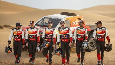 Tým TOYOTA GAZOO Racing W2RC se připravuje na Dakarskou rallye