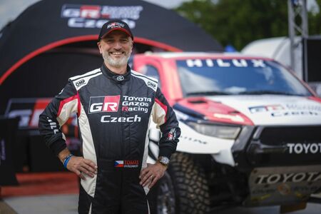 TOYOTA GAZOO Racing se připravuje na zahájení Rallye Dakar 2024 v Saúdské Arábii