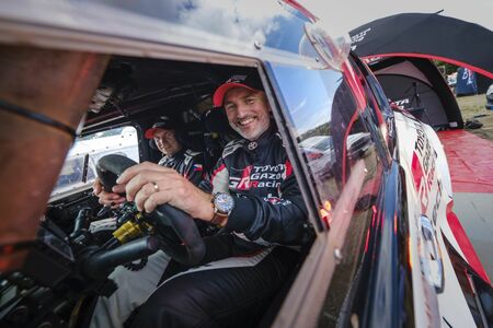 Tomáš Ouředníček před Dakarem ladí detaily, závodní Hilux odjíždí příští týden