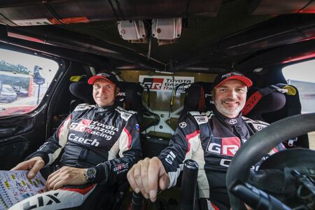 TOYOTA GAZOO Racing se připravuje na zahájení Rallye Dakar 2024 v Saúdské Arábii