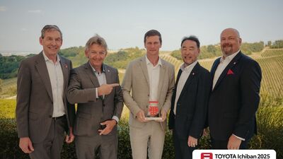 Toyota ocenila nejlepší evropské prodejce, za Česko je jedničkou brněnský autosalon C&amp;K, člen skupiny AUTO UH