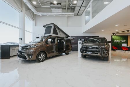 Toyota Tsusho otevřela zbrusu nové centrum užitkových vozů 