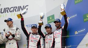 Toyota Gazoo Racing bronzová na Nürburgringu 