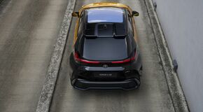 C-HR - local foto
