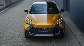 C-HR - local foto