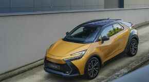 C-HR - local foto