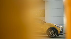 C-HR - local foto
