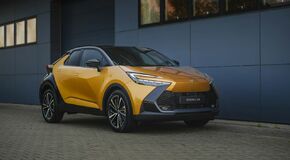 C-HR - local foto