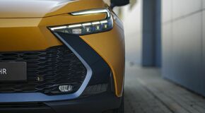 C-HR - local foto