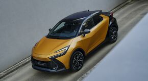 C-HR - local foto