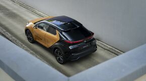 C-HR - local foto
