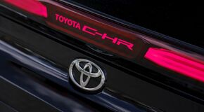 C-HR - local foto