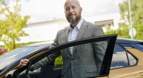 C-HR - local foto
