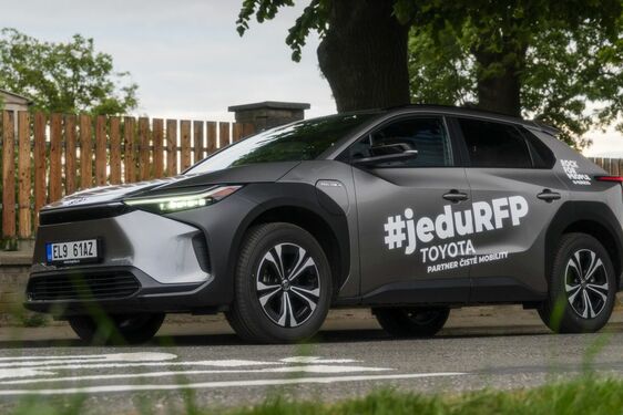 Toyota je opět partnerem festivalu Rock for People, poprvé zde vytvoří unikátní zónu s Drink &amp; Drive barem