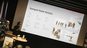 Team Toyota - Olympijská kampaň 2024