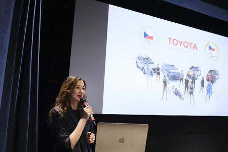  Toyota přichystala poprvé vlastní lokální kampaň s českými sportovci a parasportovci