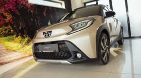Toyota wyprodukowała już 2 miliony aut w czeskiej fabryce