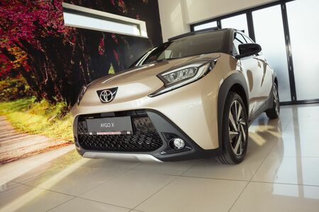 Z kolínského závodu Toyota vyjel dvoumiliontý vůz