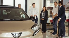 Toyota wyprodukowała już 2 miliony aut w czeskiej fabryce