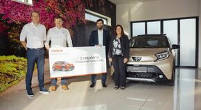 Toyota wyprodukowała już 2 miliony aut w czeskiej fabryce