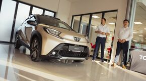 Toyota wyprodukowała już 2 miliony aut w czeskiej fabryce