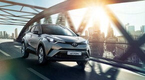 Toyota C-HR od 5 lat na polskim rynku