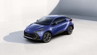 Toyota C-HR ve verzi pro rok 2026: Vylepšená výbava Style a více variant na výběr pro GR SPORT