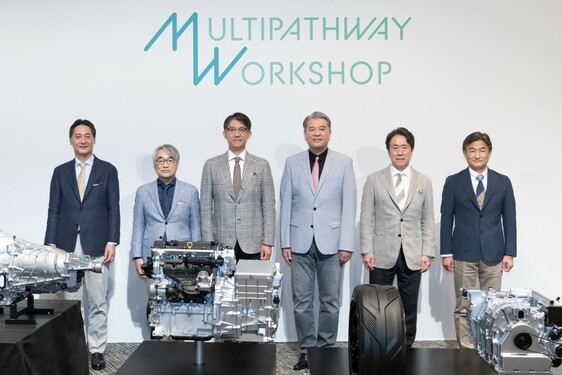 Együtt fejleszti következő generációs elektrifikált motorjait a Toyota, a Subaru és a Mazda