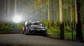Közép-Európa Rallyn 2024