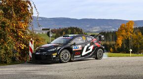 Közép-Európa Rallyn 2024