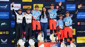 Közép-Európa Rallyn 2024