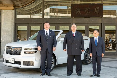 Jedyna taka Toyota Century w wersji kabriolet