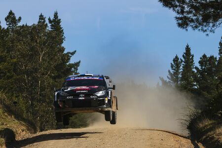 Chilská rallye: Maximální bodový zisk pro Toyotu díky prvním dvěma místům v Chile