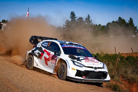 Toyota zgarnia dwa pierwsze miejsca w Rajdzie Chile