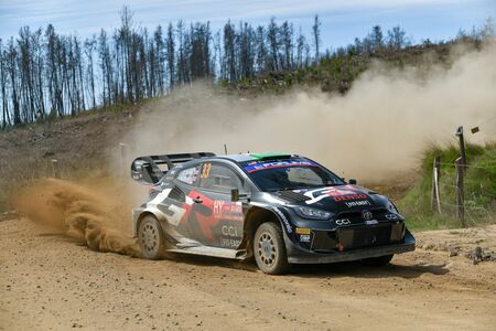 Chilská rallye: Maximální bodový zisk pro Toyotu díky prvním dvěma místům v Chile