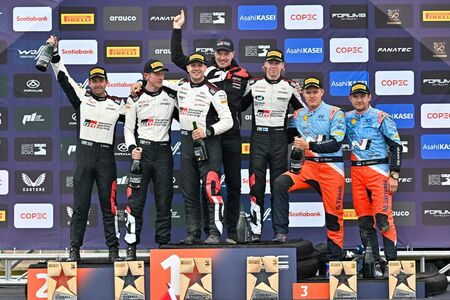 Chilská rallye: Maximální bodový zisk pro Toyotu díky prvním dvěma místům v Chile