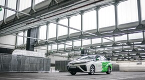 Wodorowe Toyoty Mirai we flocie serwisu ride-sharingowego CleverShuttle pokonały 5 milionów kilometrów