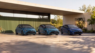 Toyota k 60 letům Corolly uvádí exkluzivní edice 