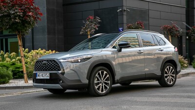 Toyota Corolla Cross wyróżniona przez Consumer Reports. To najbardziej ekonomiczny SUV